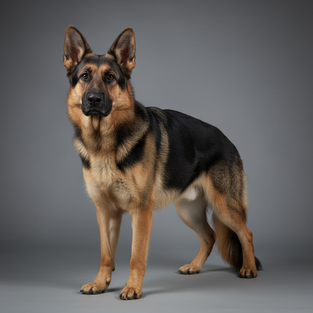 German Shephard