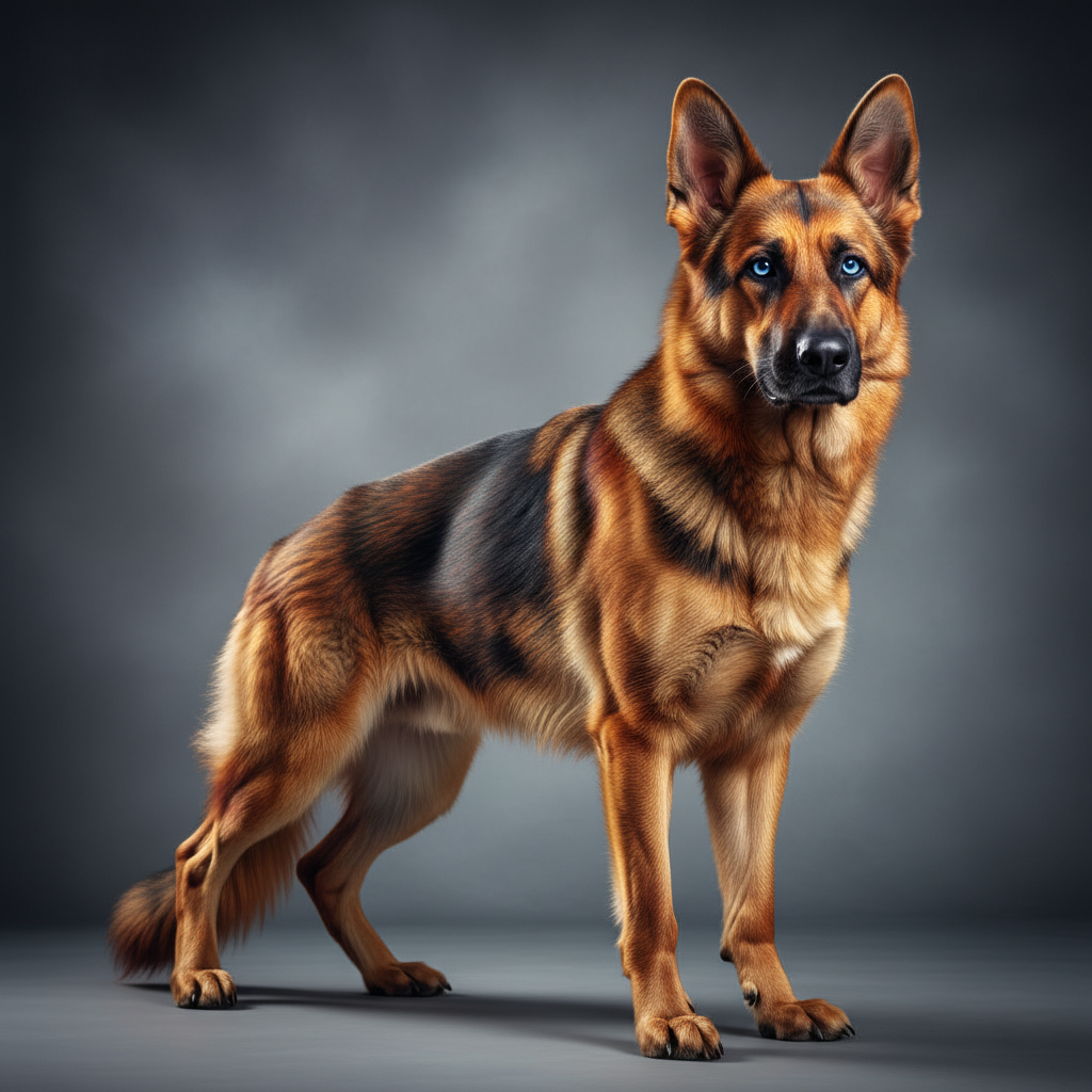 German Shephard