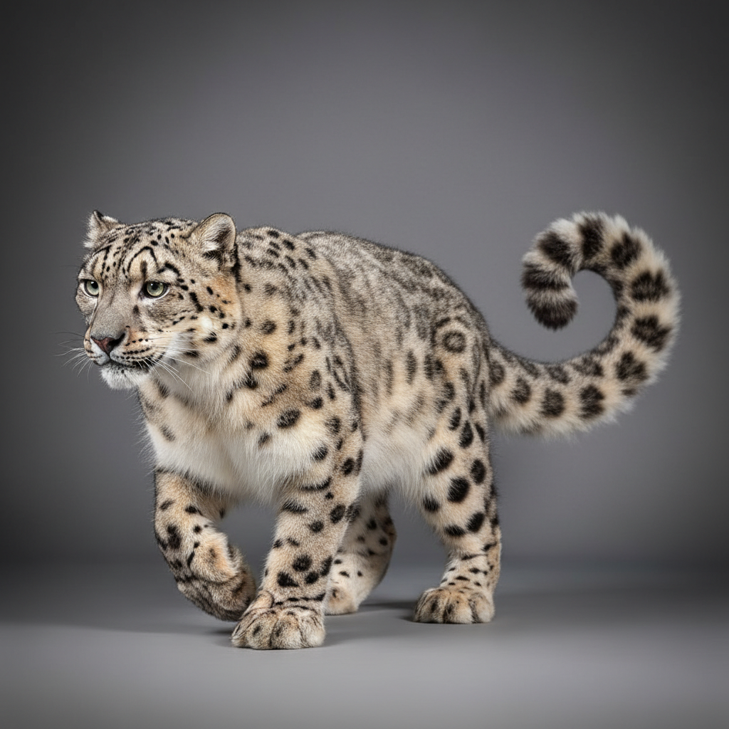 Snow Leopard