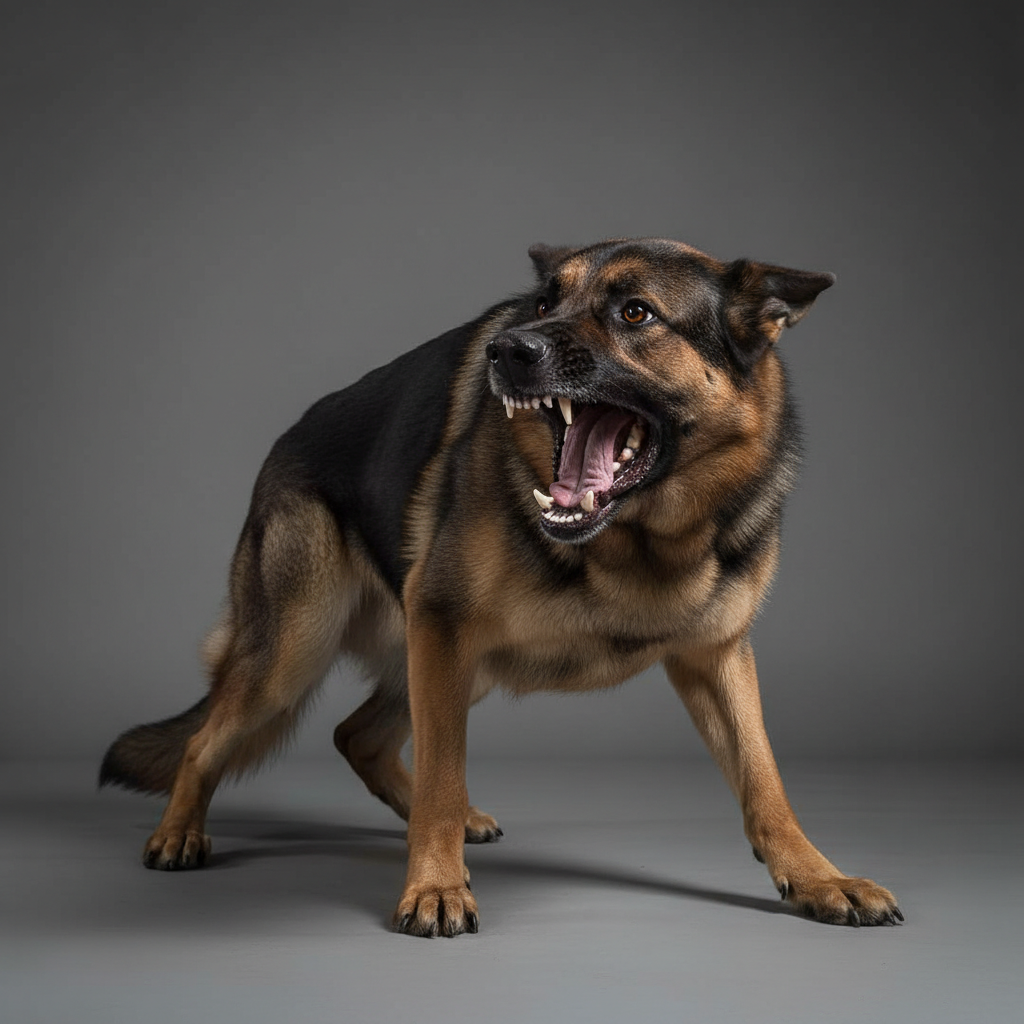 German Shephard