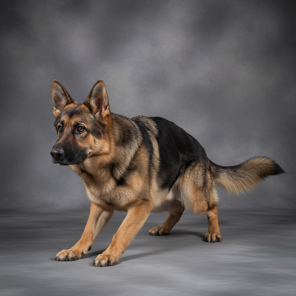 German Shephard