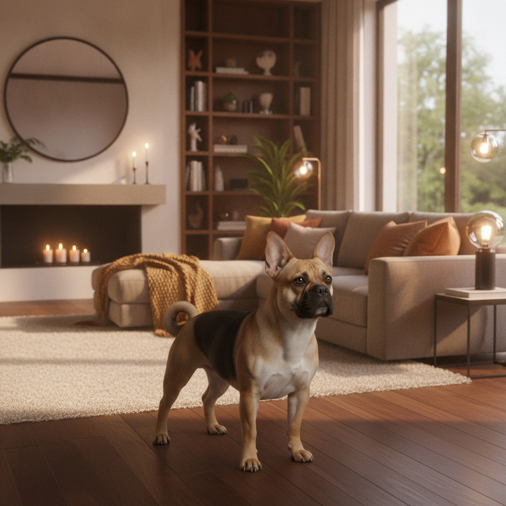Hybrid #5 — Living Room