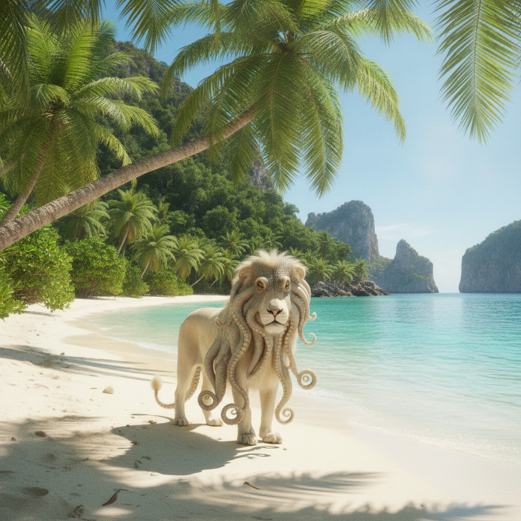 Hybrid #1 — Tropical Island