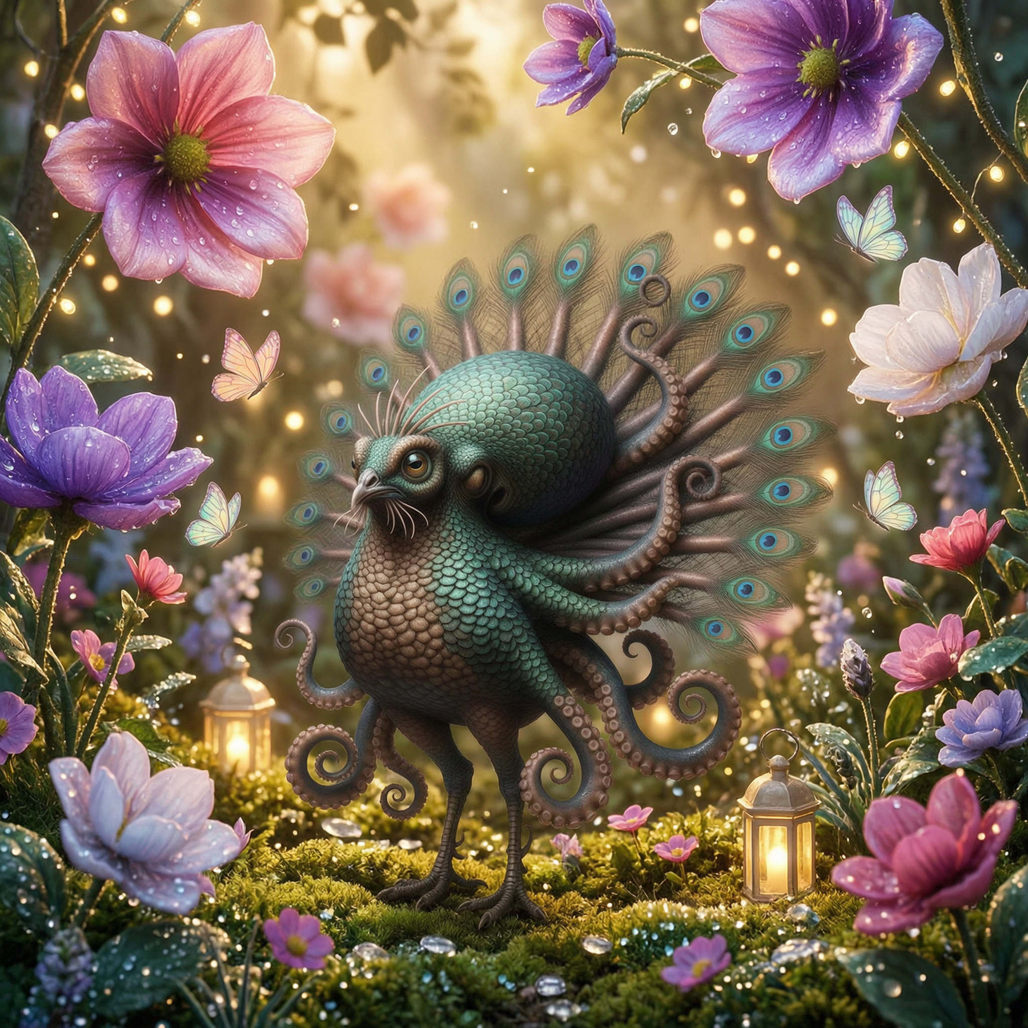 Hybrid #5 — Fairy Garden
