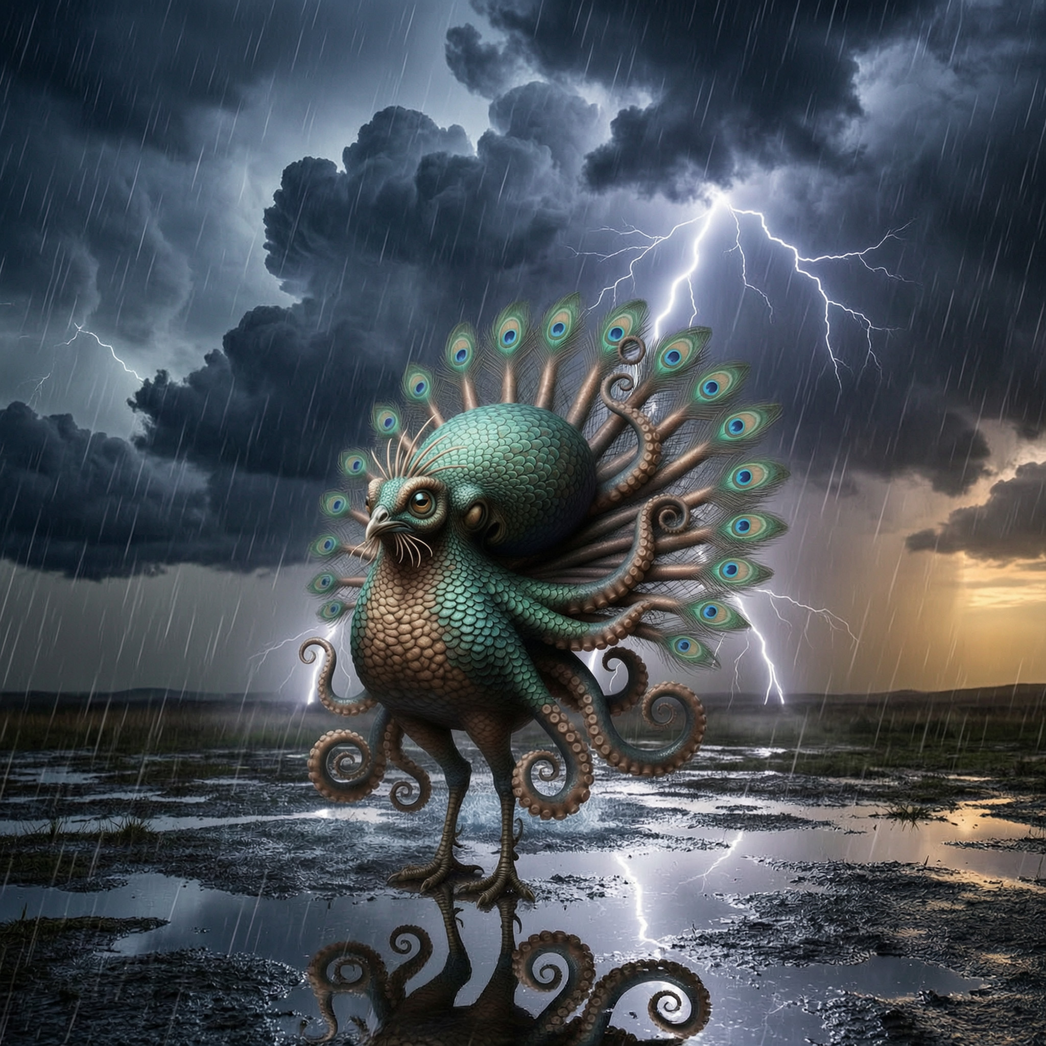 Hybrid #5 — Thunderstorm