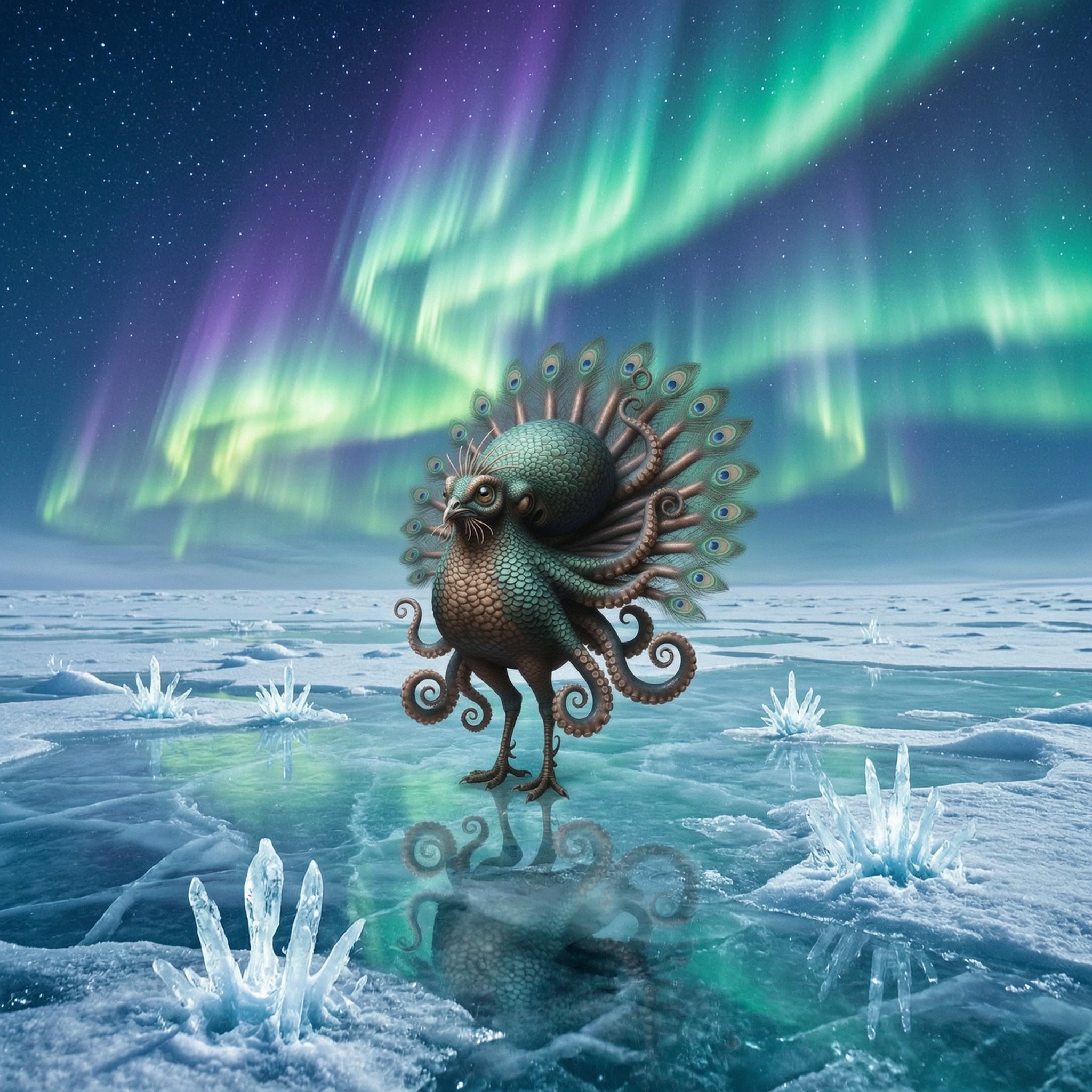Hybrid #5 — Arctic Tundra