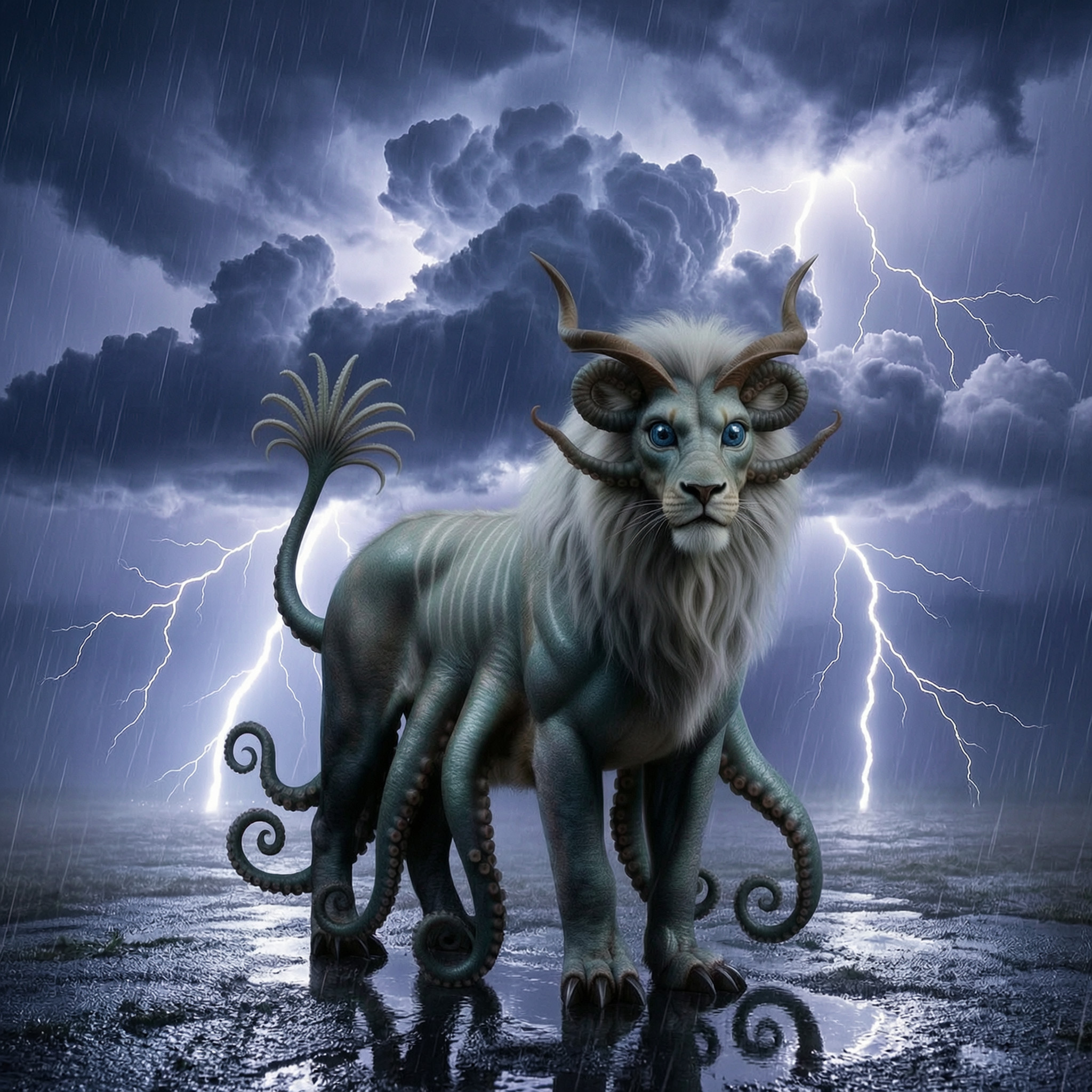 Hybrid #4 — Thunderstorm