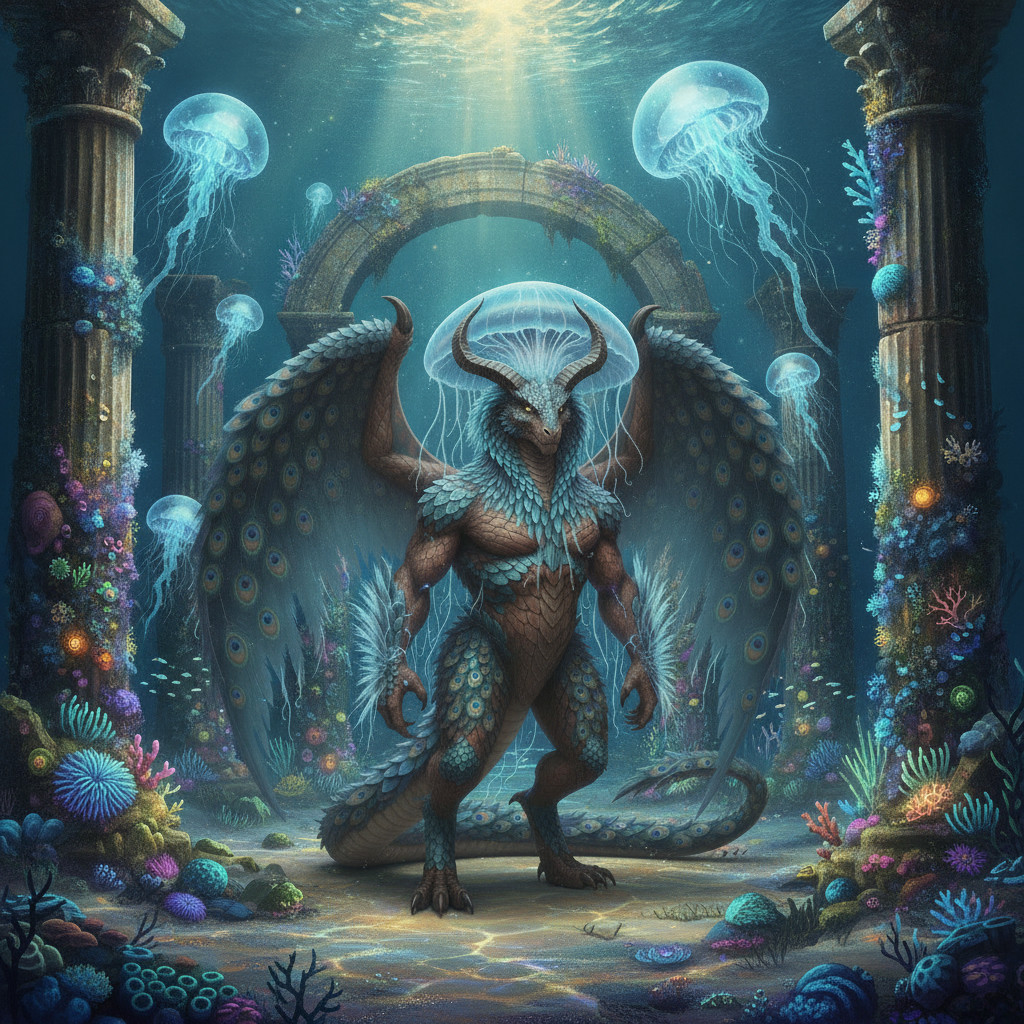 Hybrid #700 — Sunken Kingdom