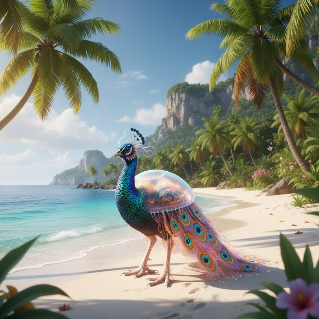 Hybrid #378 — Tropical Island