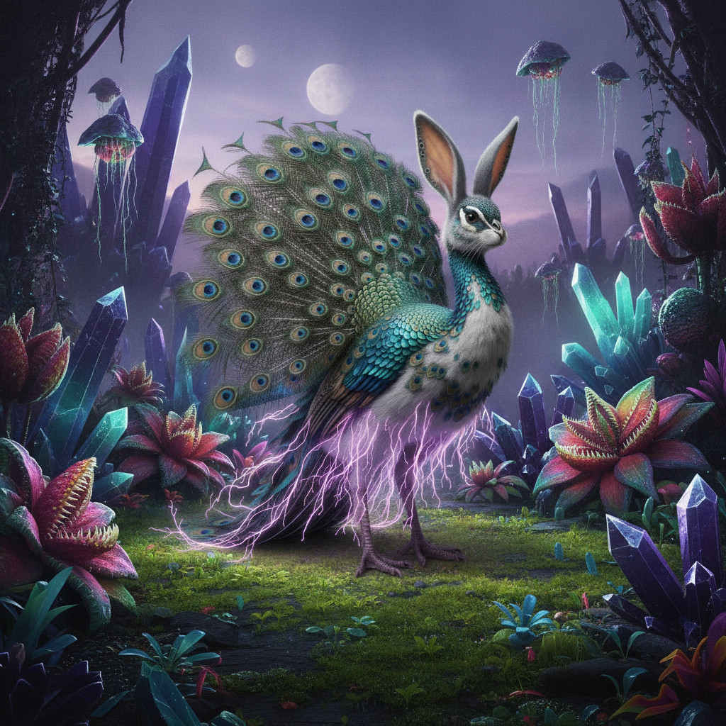 Hybrid #397 — Alien Garden