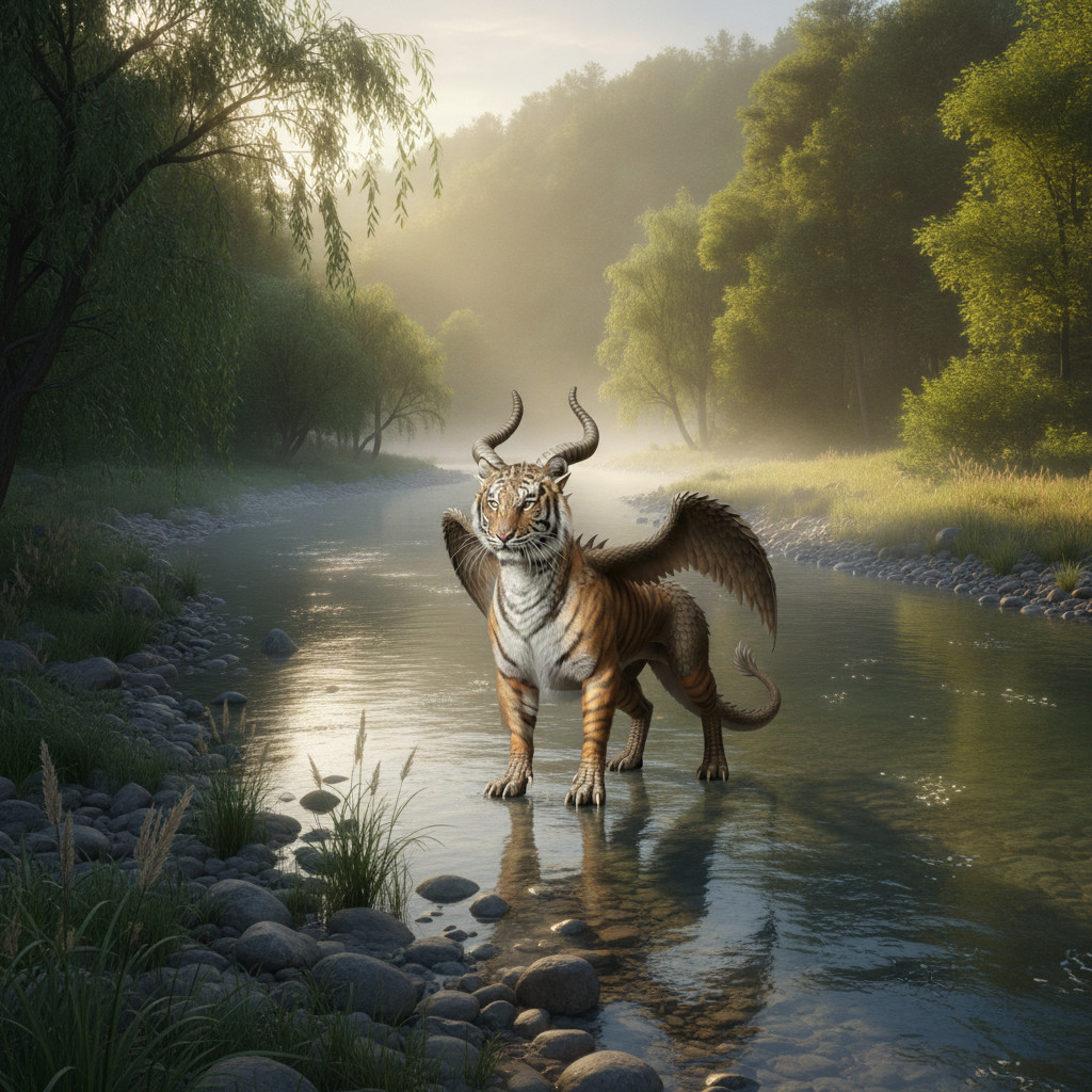 Hybrid #294 Morph — River Bank