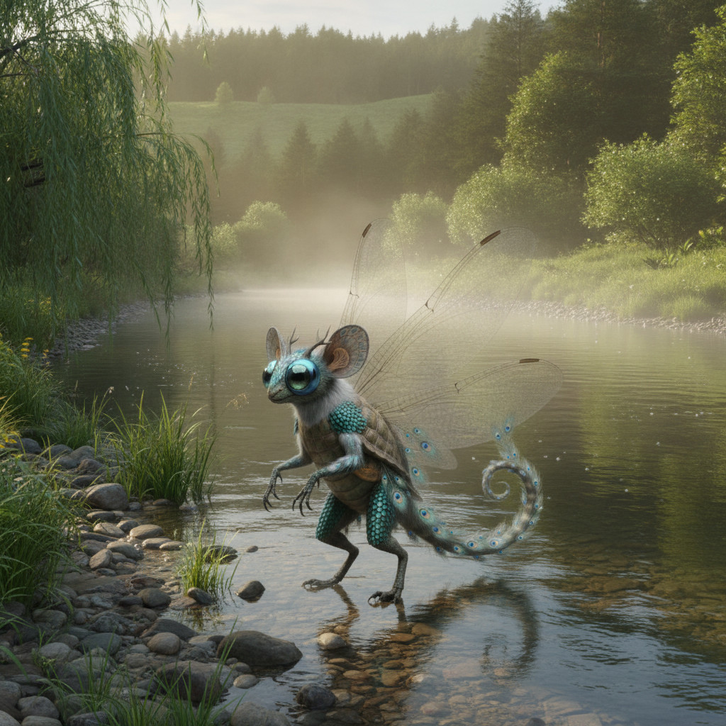Hybrid #606 — River Bank