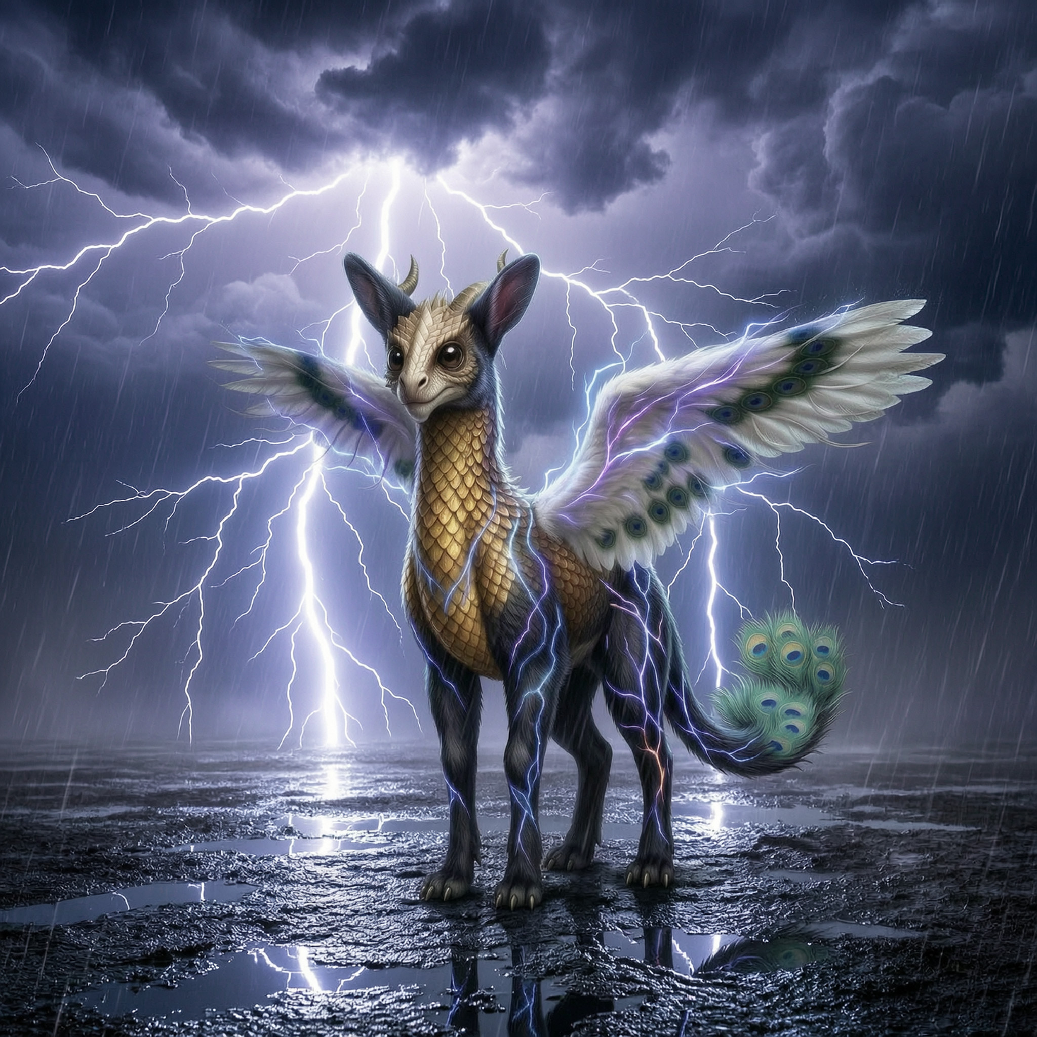 Hybrid #323 — Thunderstorm