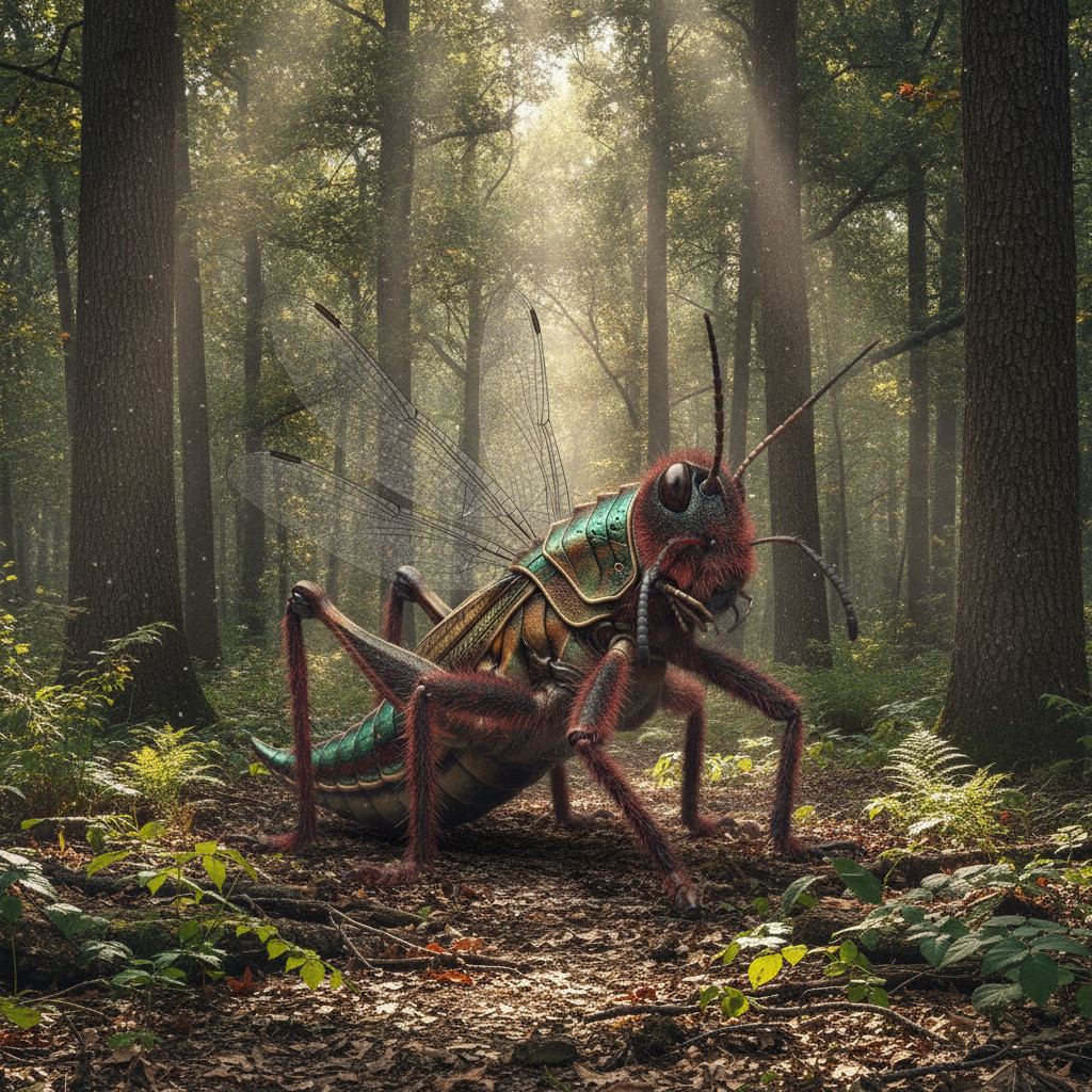 Hybrid #571 — Cinematic Forest
