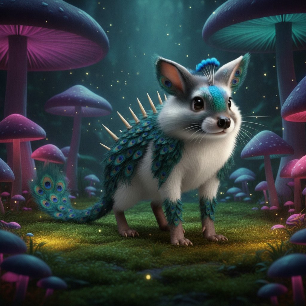 Hybrid #417 — Mushroom Fantasy