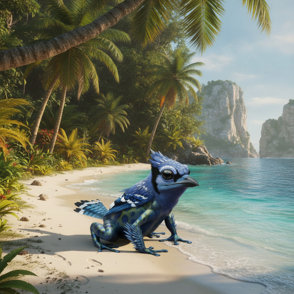 Hybrid #224 — Tropical Island