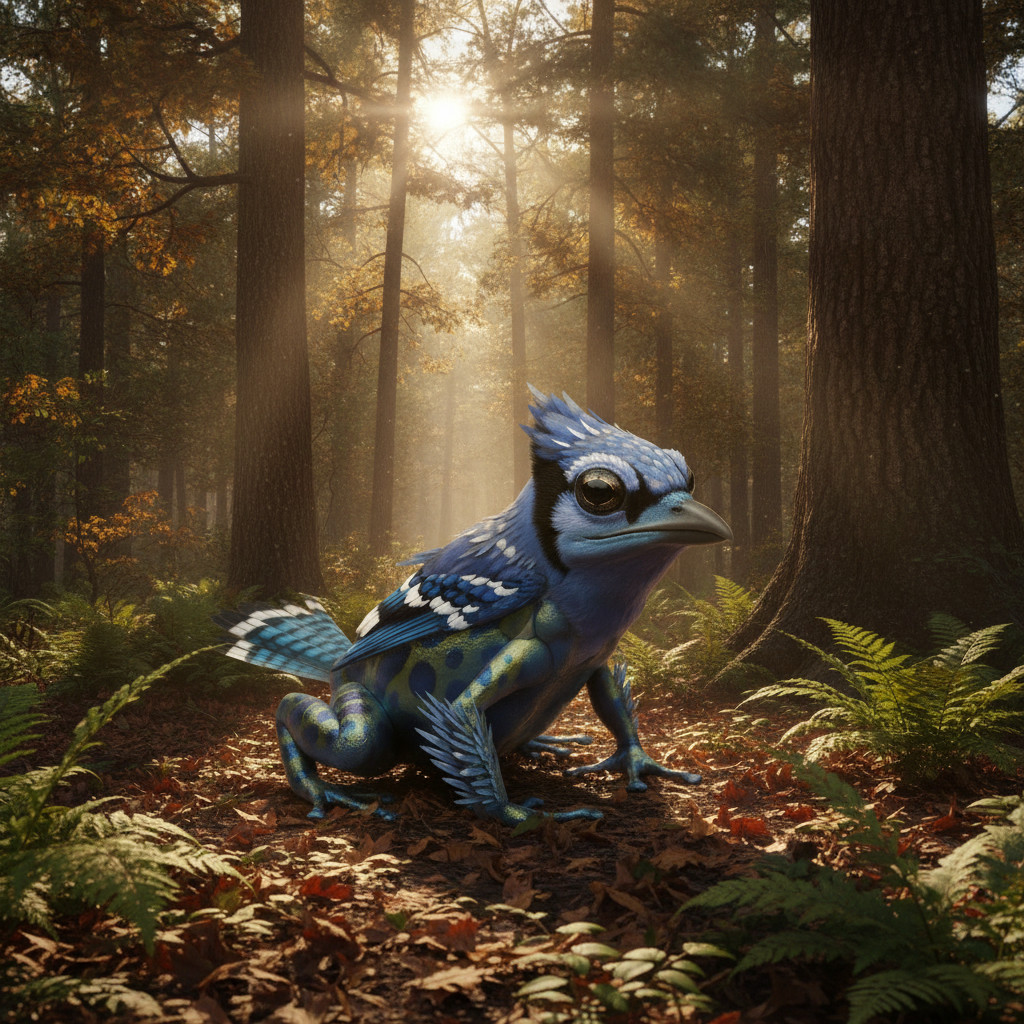 Hybrid #224 — Cinematic Forest