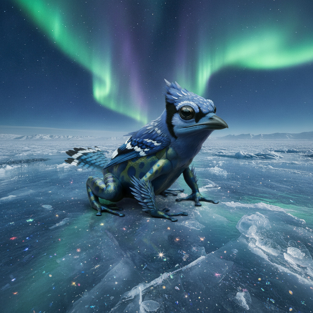 Hybrid #224 — Arctic Tundra