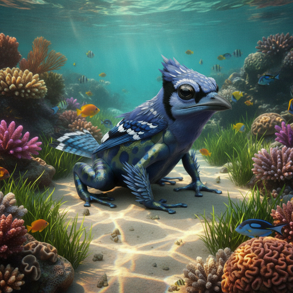 Hybrid #224 — Tropical Reef