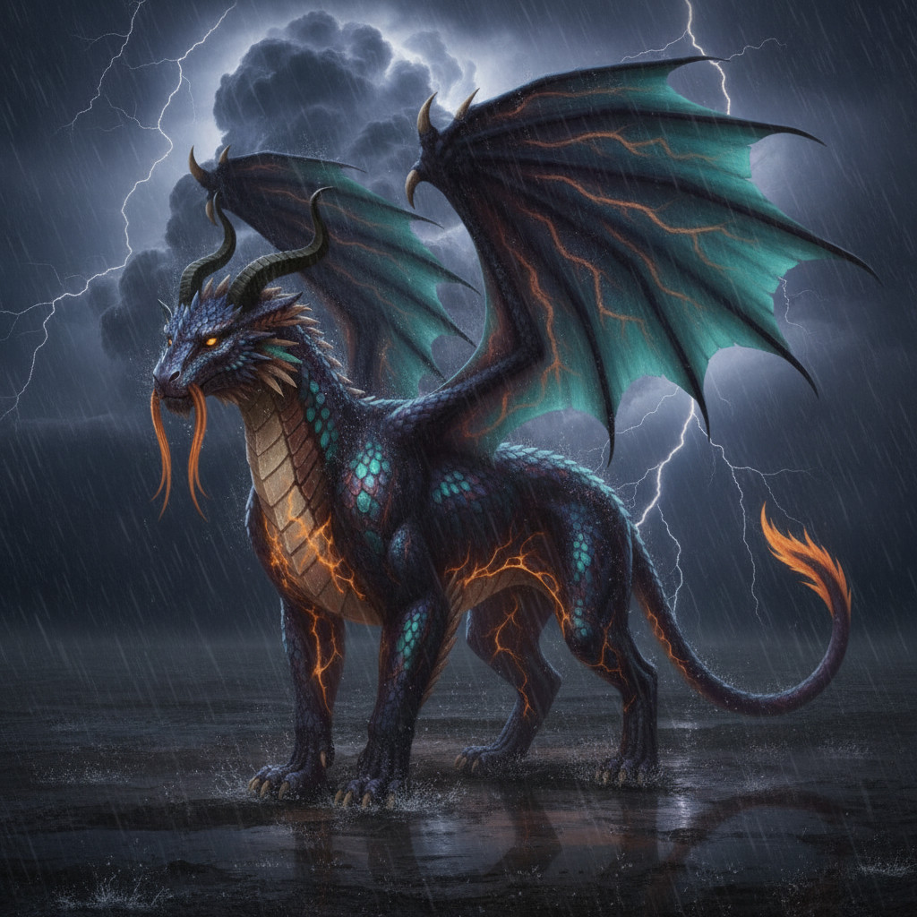 Hybrid #573 — Thunderstorm