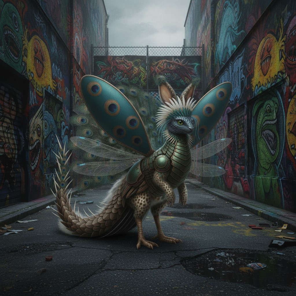 Hybrid #430 — Graffiti Street