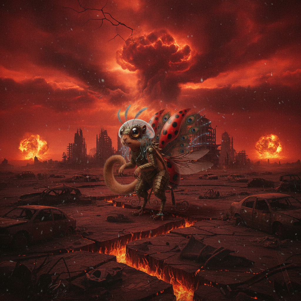Hybrid #105 — Apocalypse
