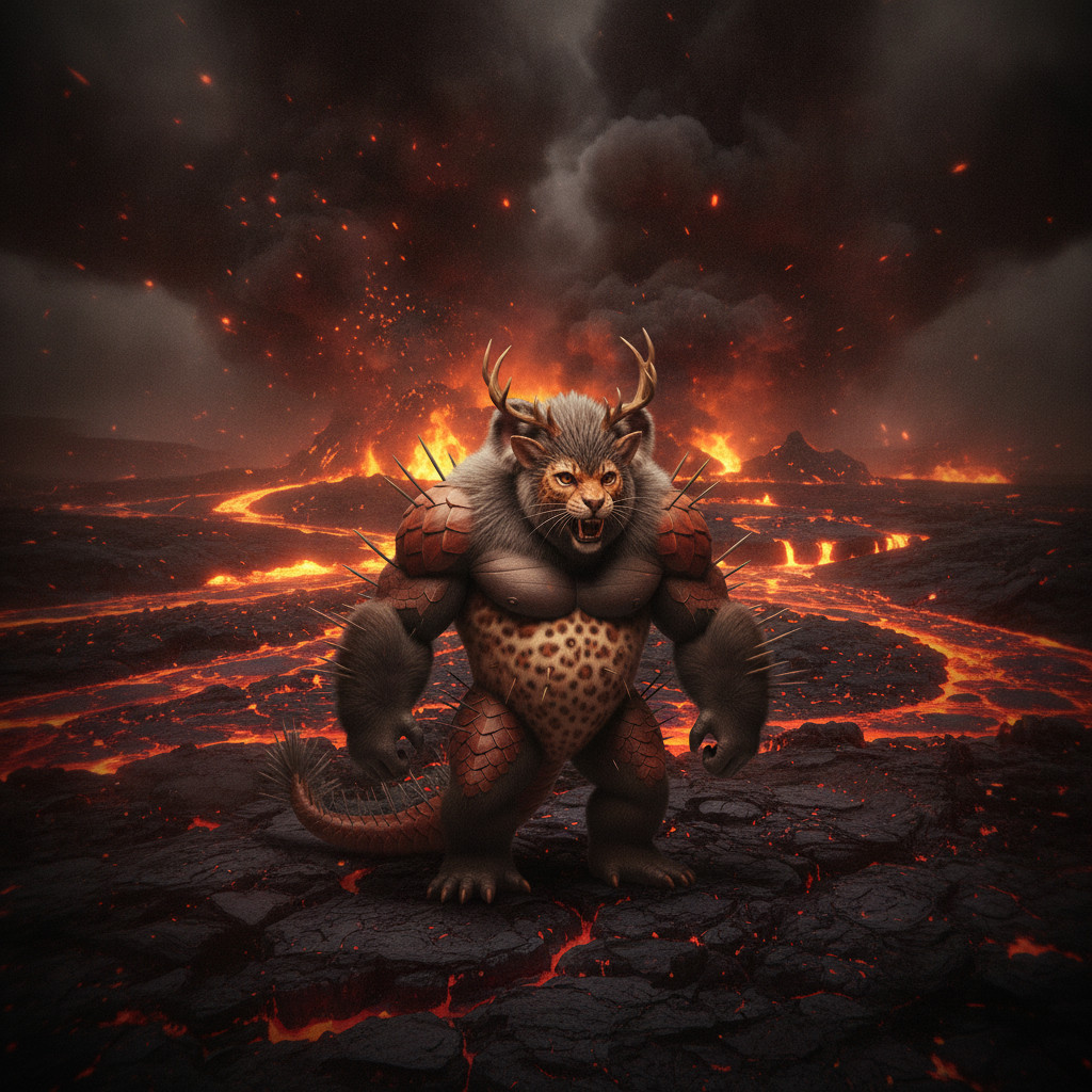 Hybrid #173 — Volcanic Wasteland