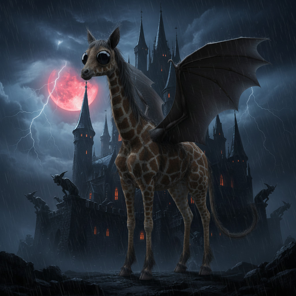 Giraffe Bat Horse — Dark Castle