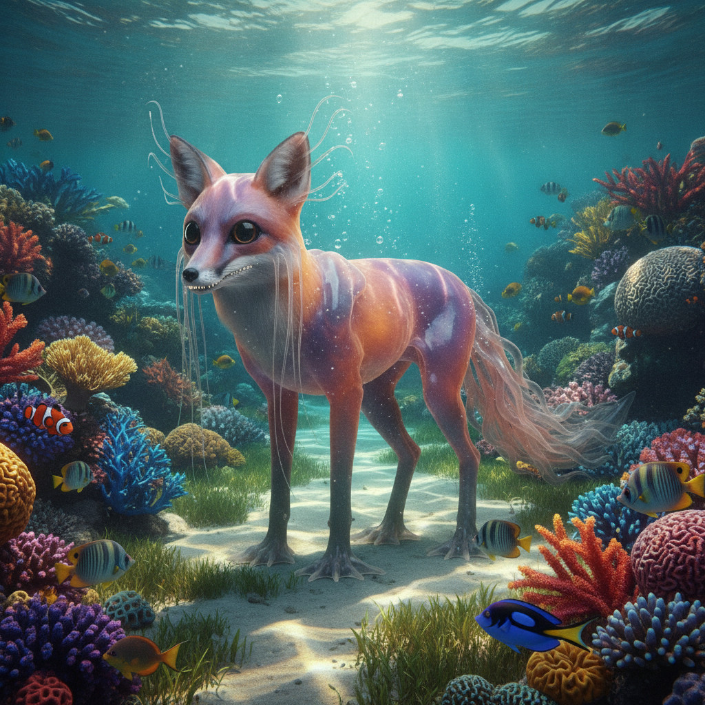 Hybrid #366 — Tropical Reef