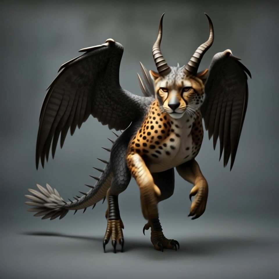 Hybrid #446 Morph