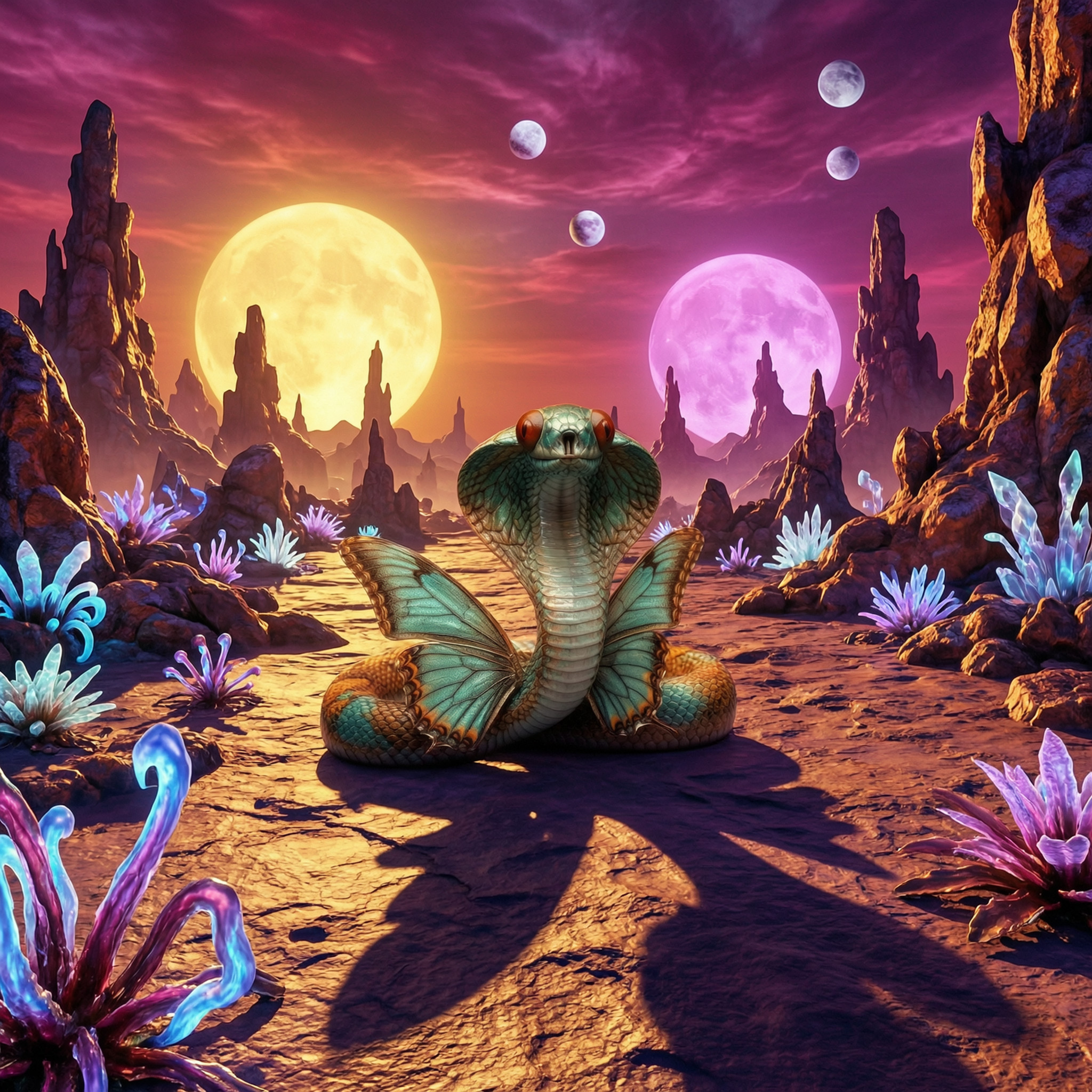 Hybrid #274 — Alien Planet