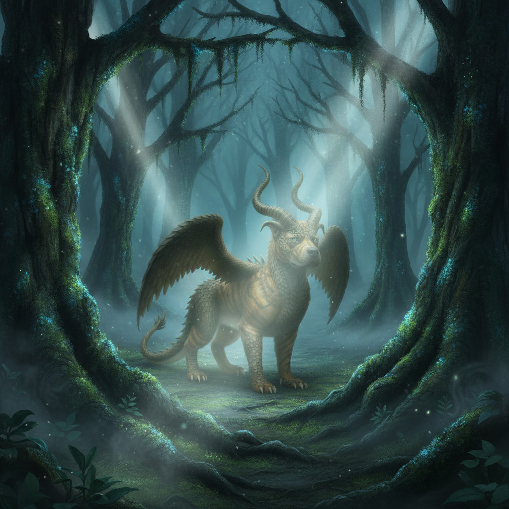 Hybrid #301 — Enchanted Forest