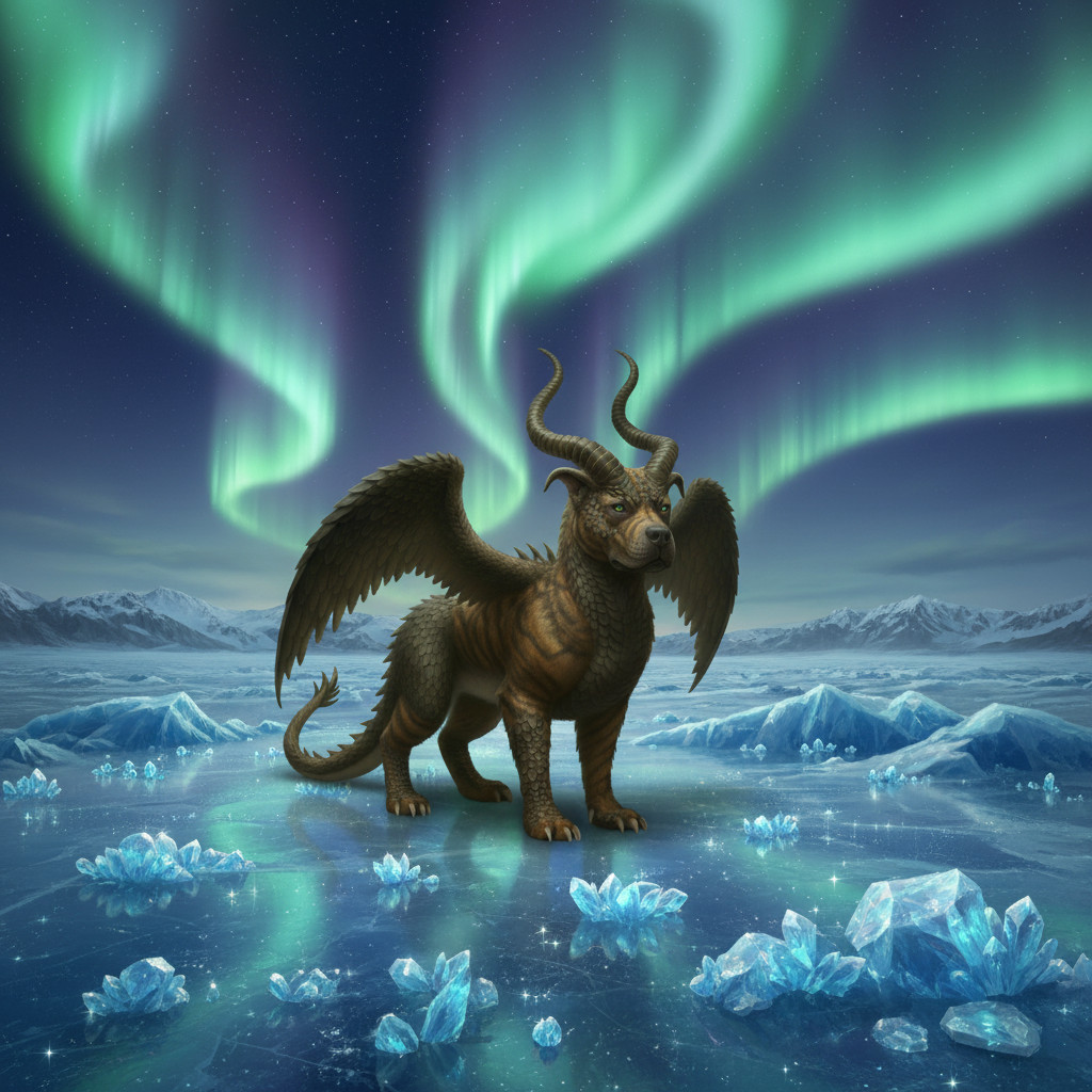 Hybrid #301 — Arctic Tundra