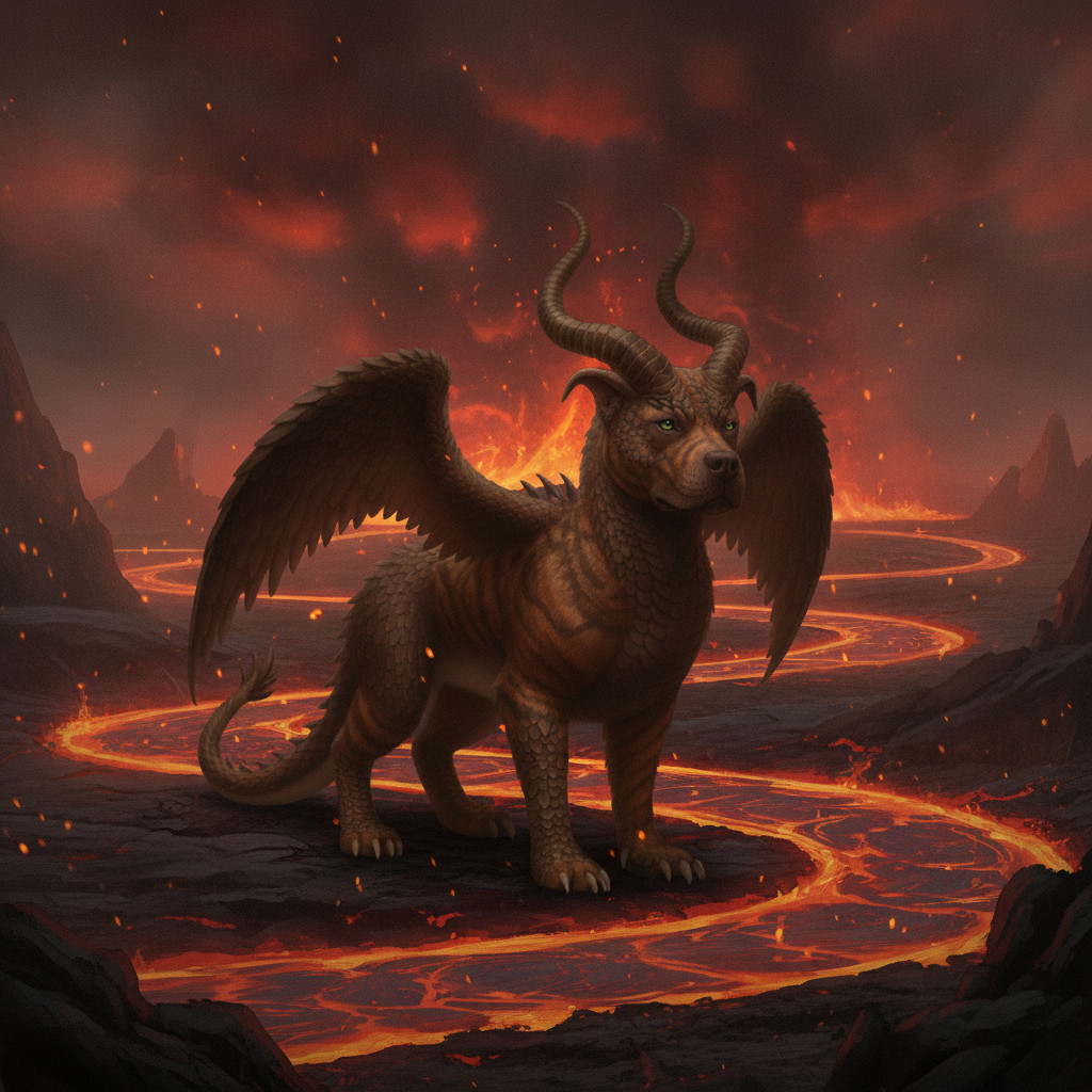 Hybrid #301 — Volcanic Wasteland