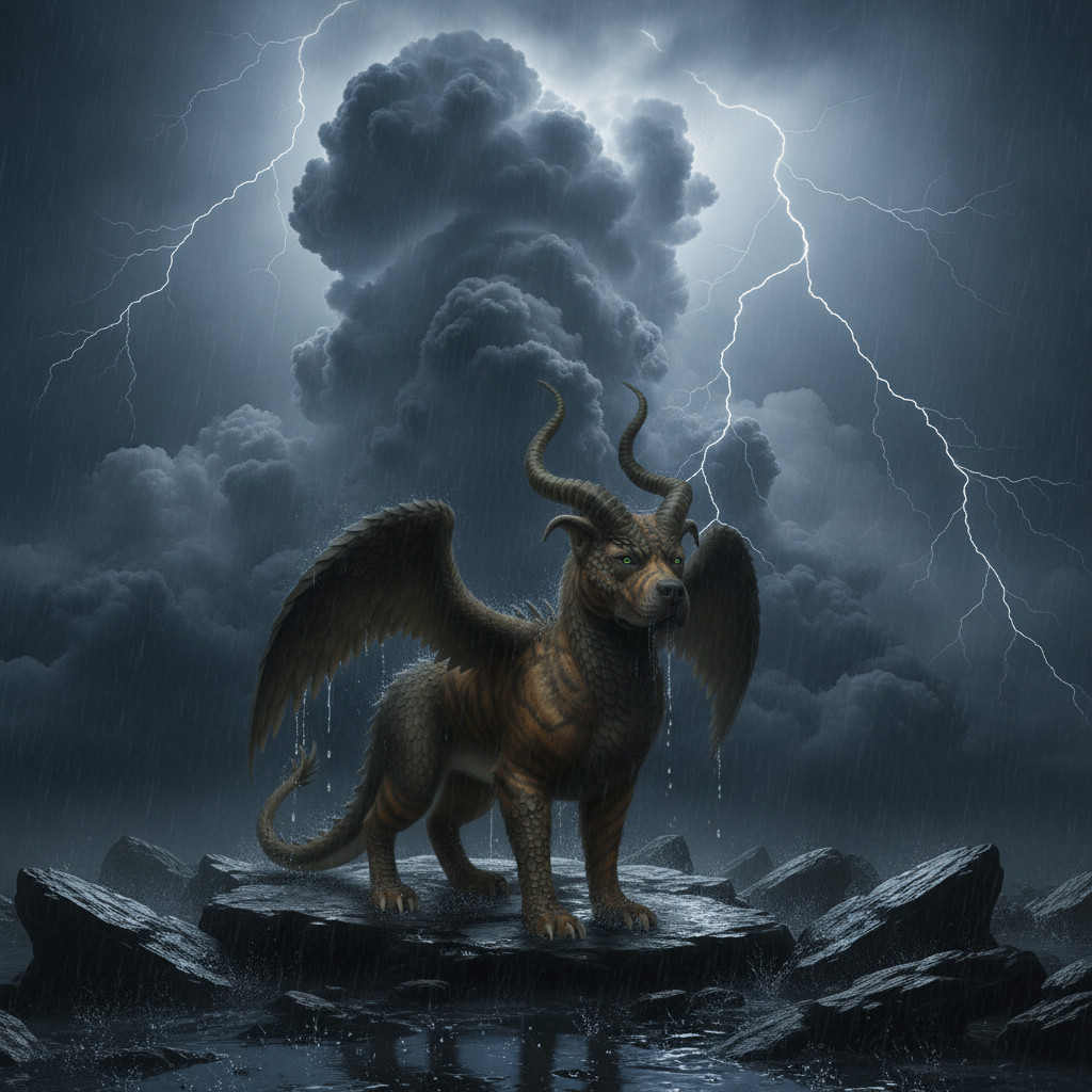 Hybrid #301 — Thunderstorm