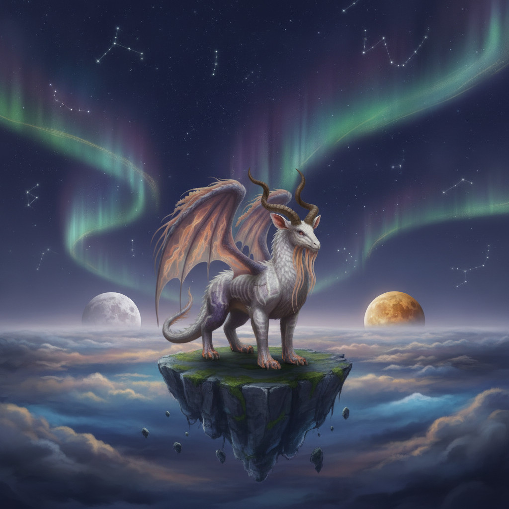 Hybrid #555 — Celestial Realm