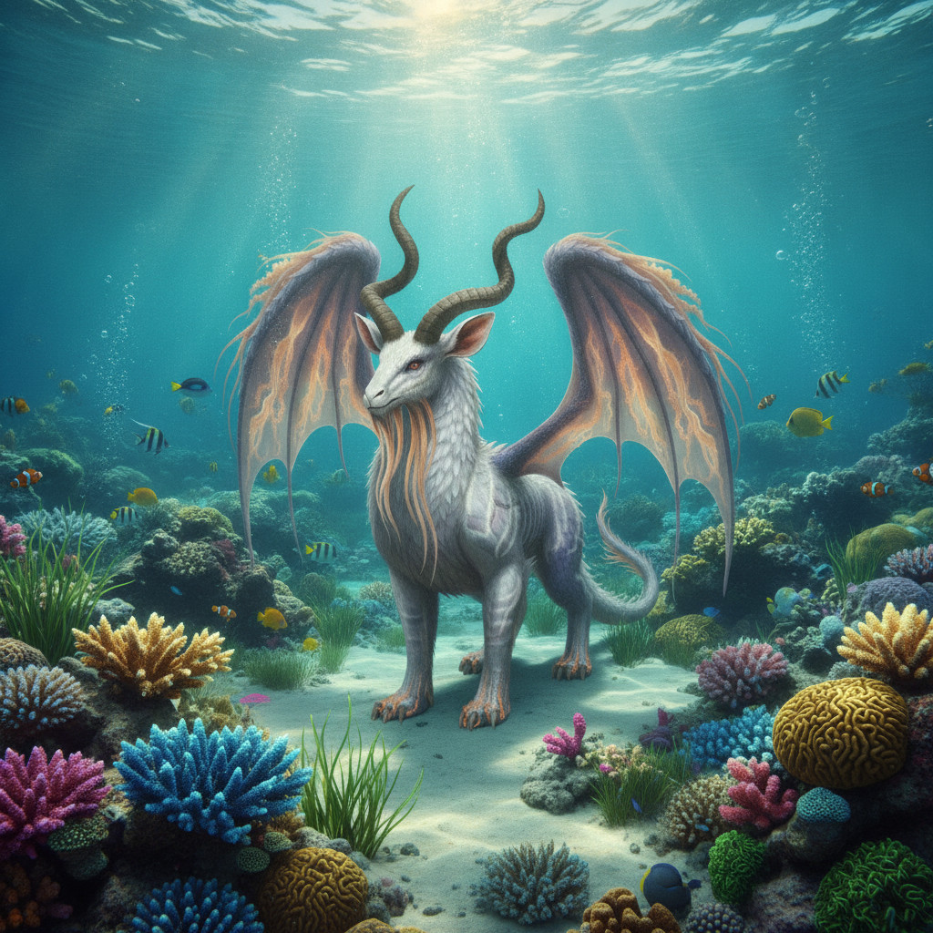 Hybrid #555 — Tropical Reef