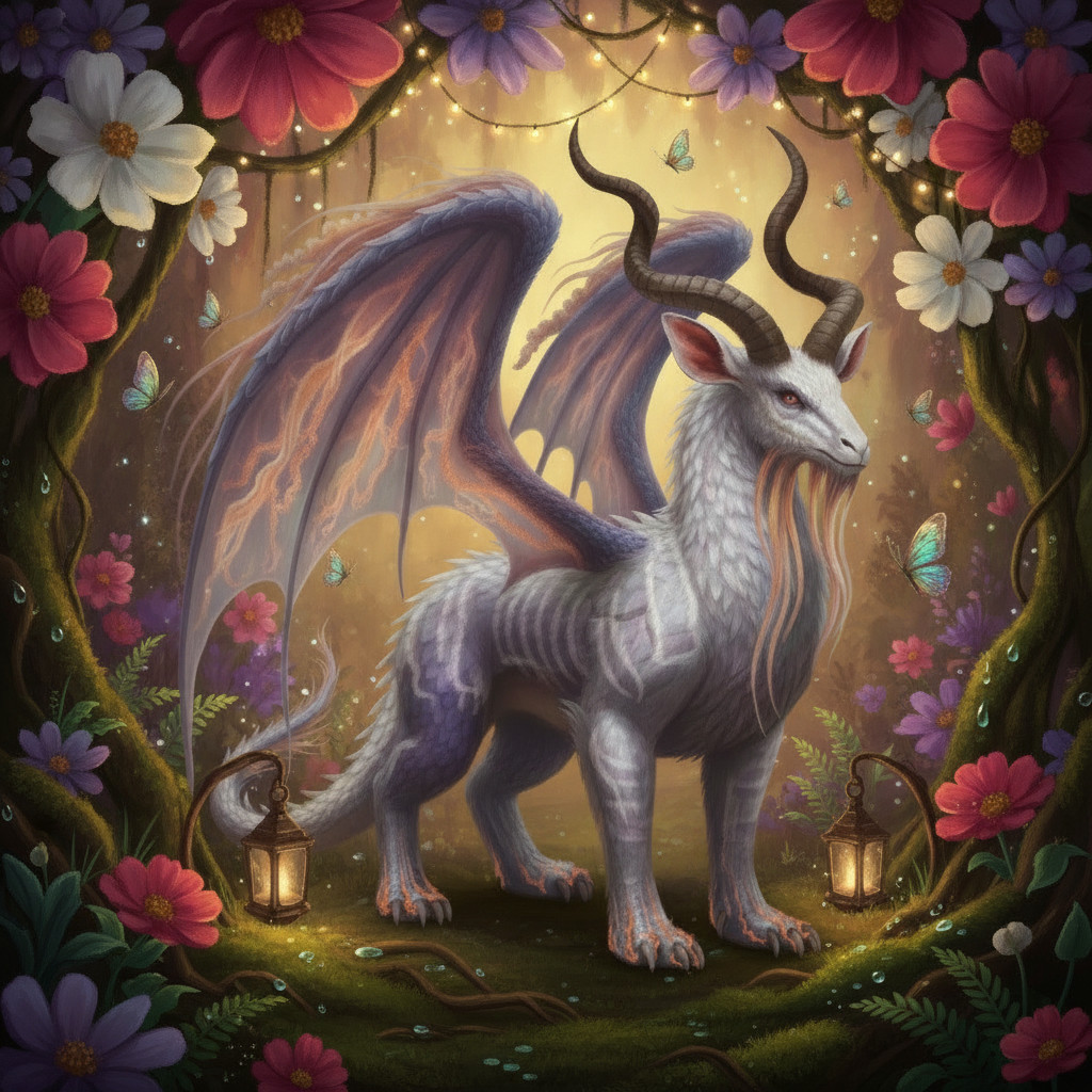 Hybrid #555 — Fairy Garden