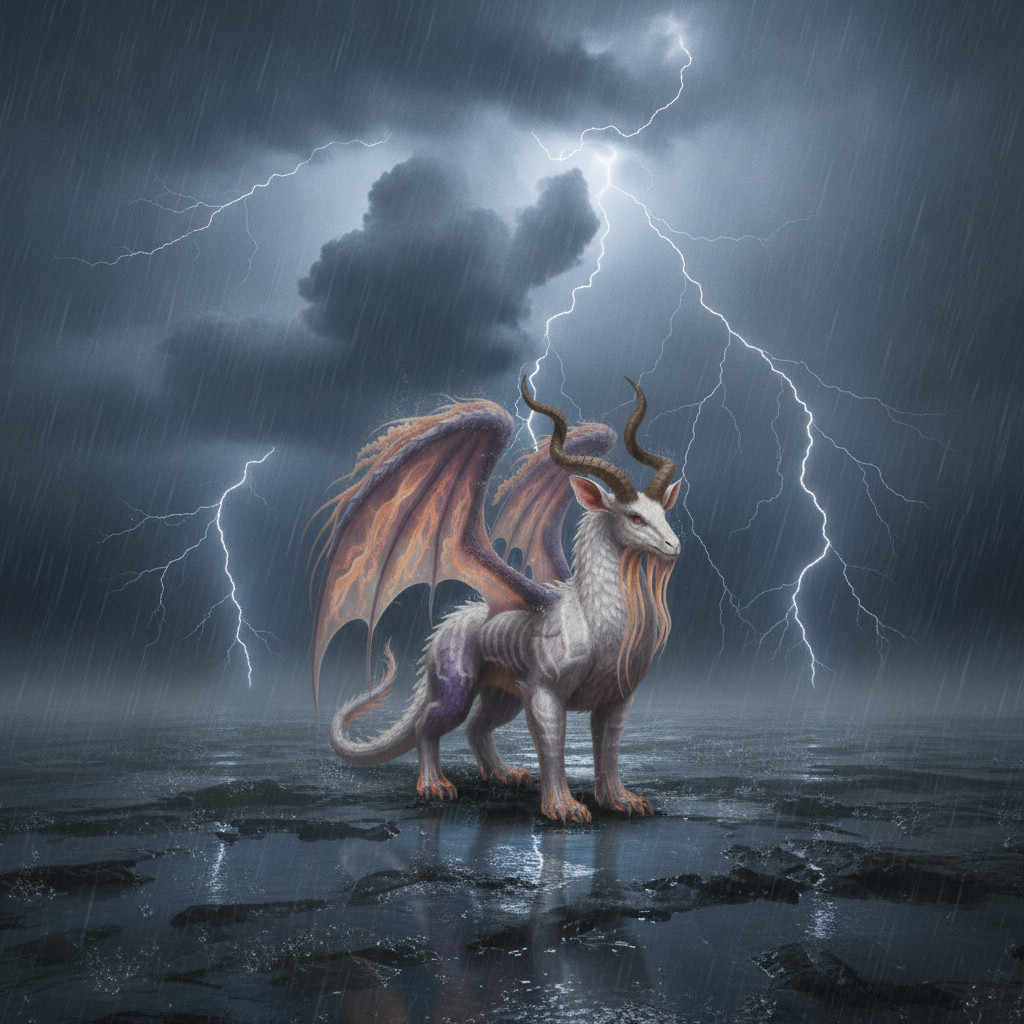 Hybrid #555 — Thunderstorm