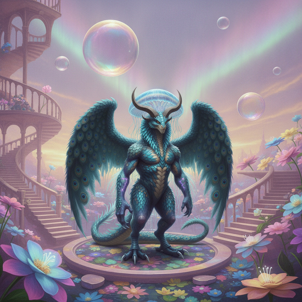 Hybrid #697 — Magical Dreamworld