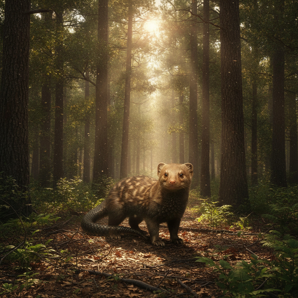 Hybrid #404 — Cinematic Forest