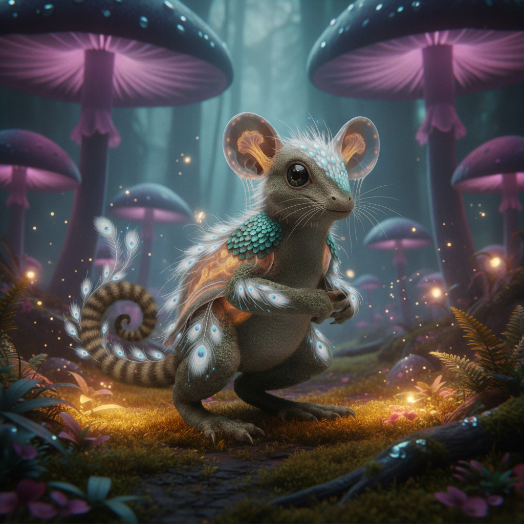Hybrid #192 — Mushroom Fantasy