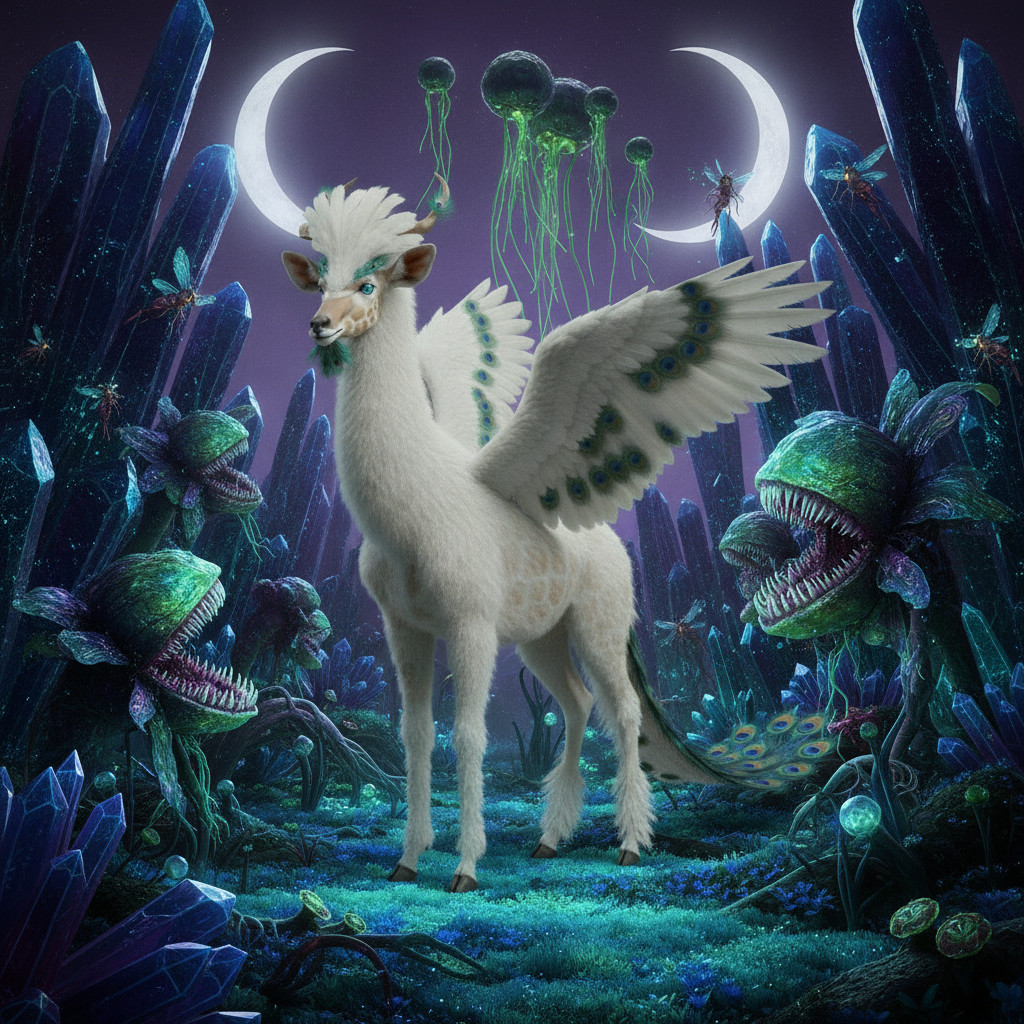 Hybrid #157 — Alien Garden