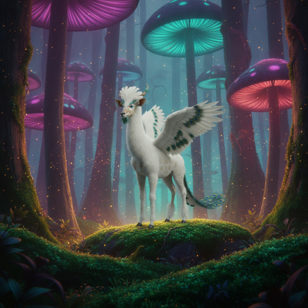 Hybrid #157 — Mushroom Fantasy