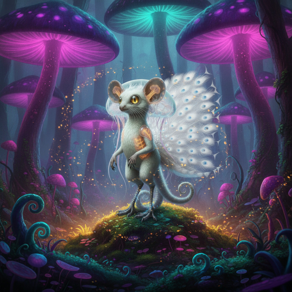 Hybrid #188 — Mushroom Fantasy
