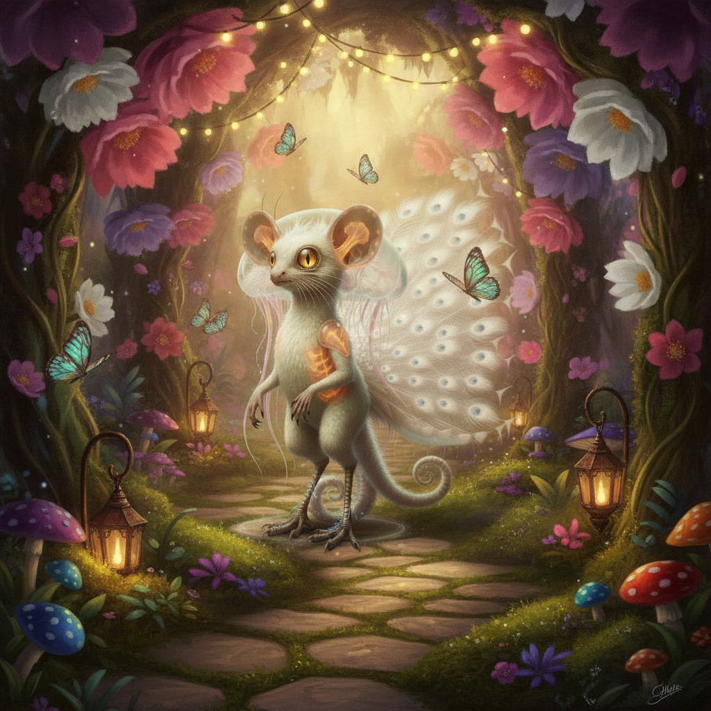 Hybrid #188 — Fairy Garden
