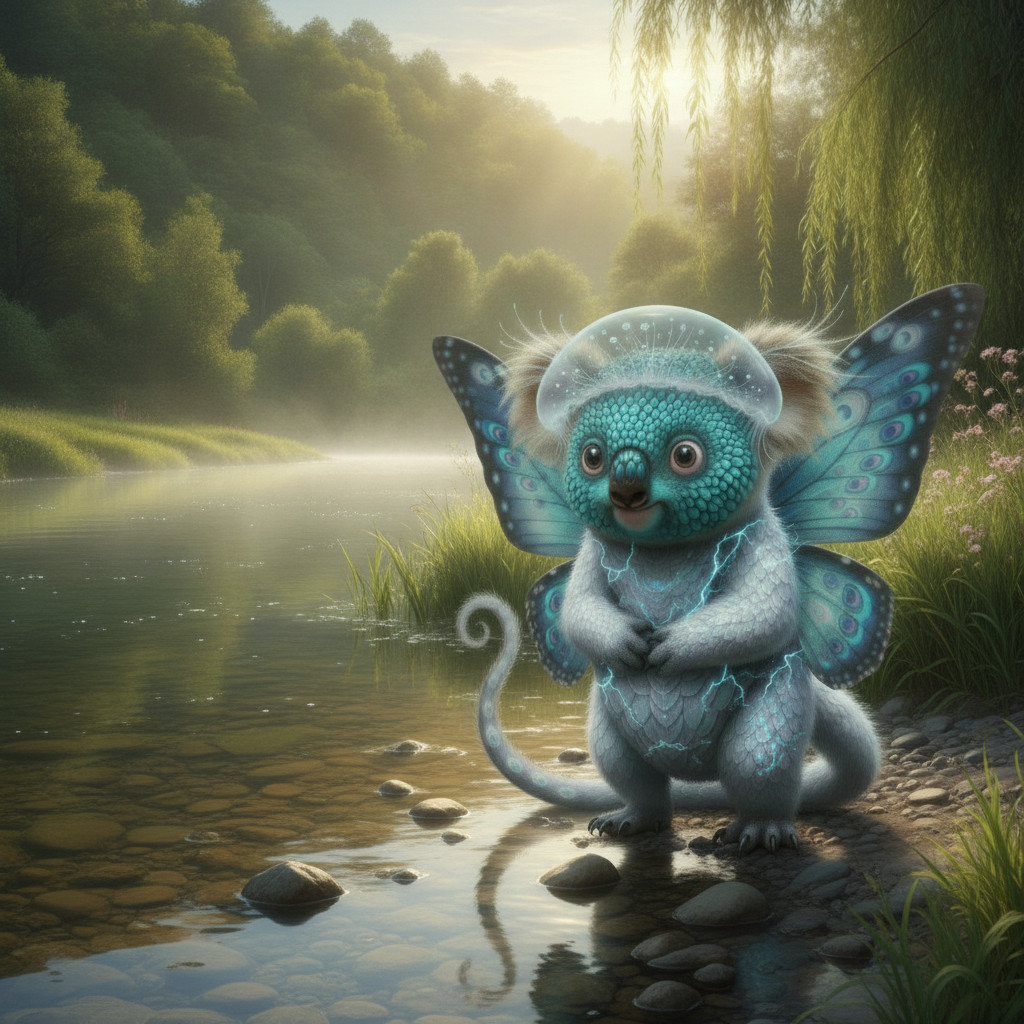 Hybrid #207 — River Bank