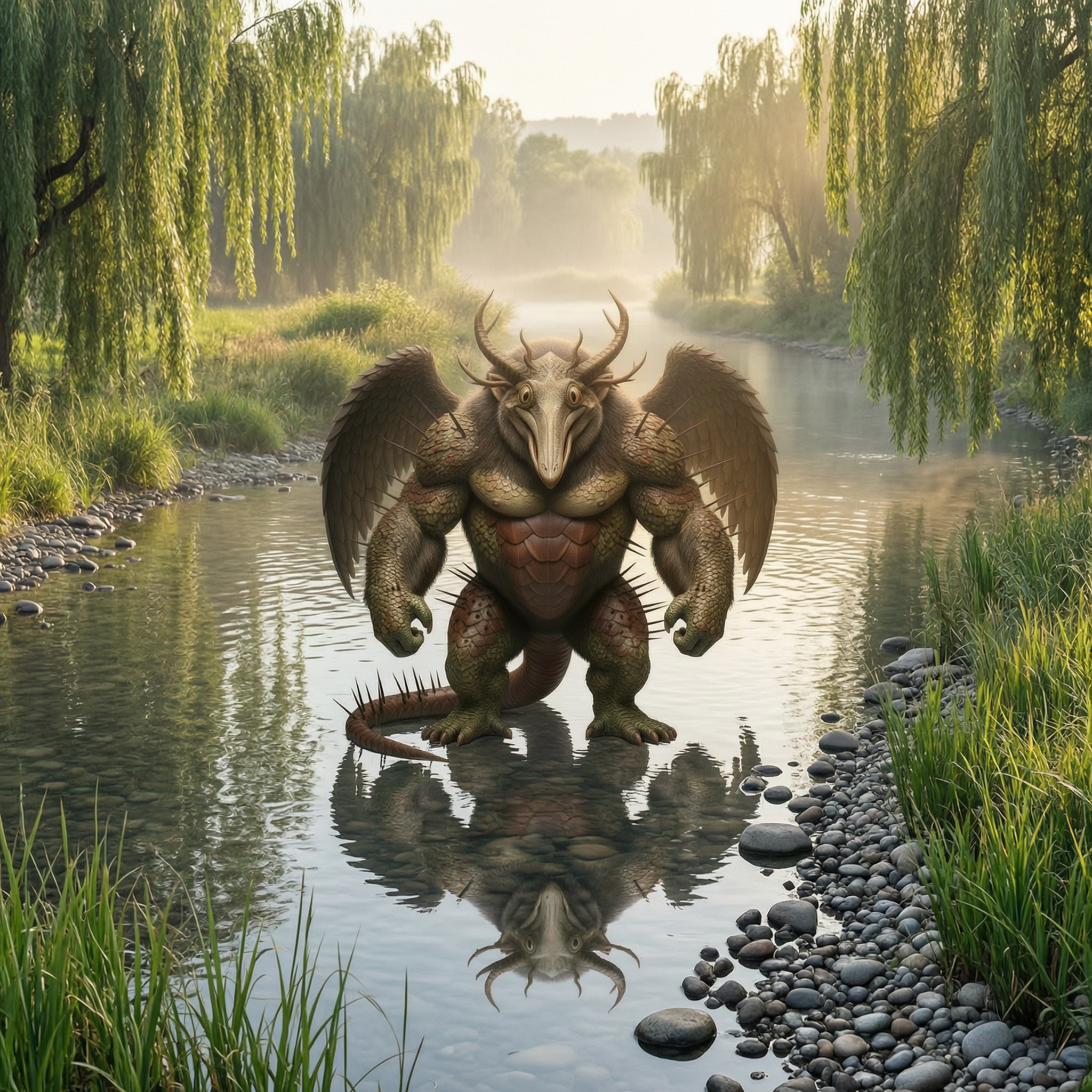 Hybrid #213 — River Bank