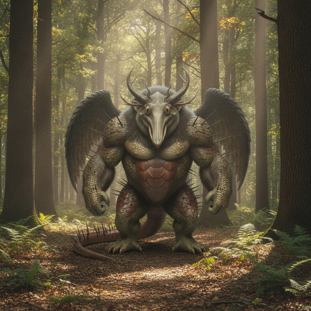 Hybrid #213 — Cinematic Forest