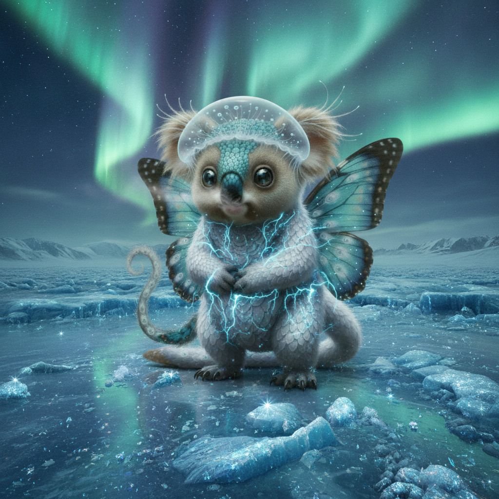 Hybrid #188 — Arctic Tundra